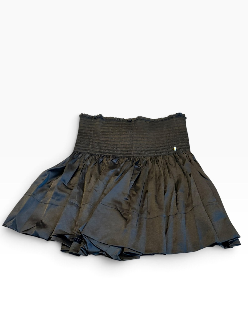NATURAL LIFE silky black shorts